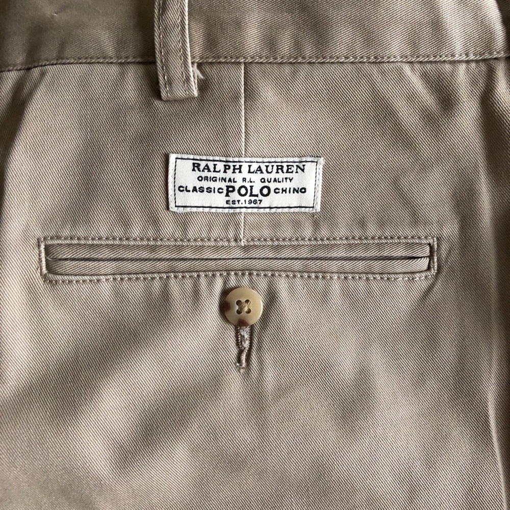 Polo by Ralph Lauren shorts men’s 40 ‼️ Khaki
